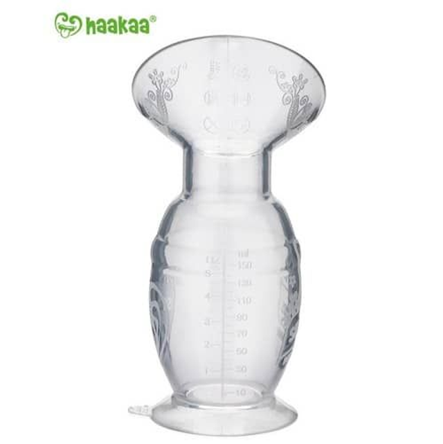 Recueil-lait Silicone 100% 150ml - Haakaa
