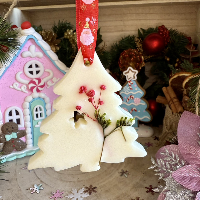 Suspension parfumée Noël - Parfum au choix