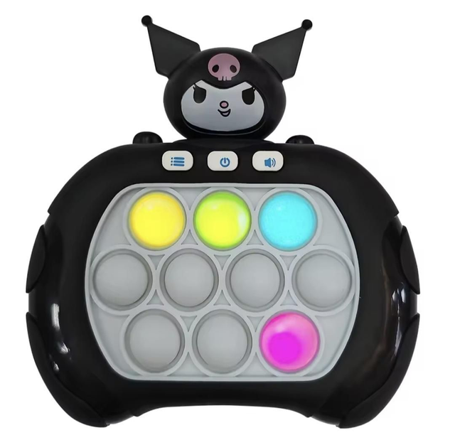 Juego para entretenimiento de empuje rapido