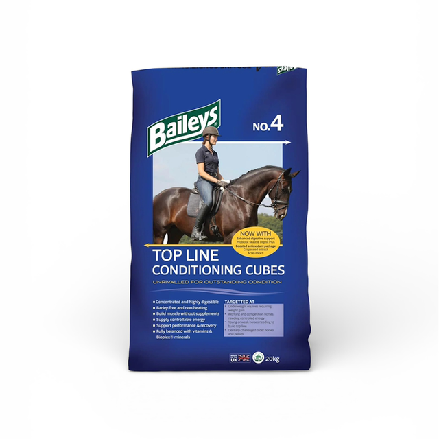 Bailey's No.4 Top Line Conditioning Cubes 20kg