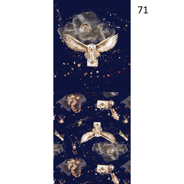 Panneau XXL chouette en Polyester - 42x100cm