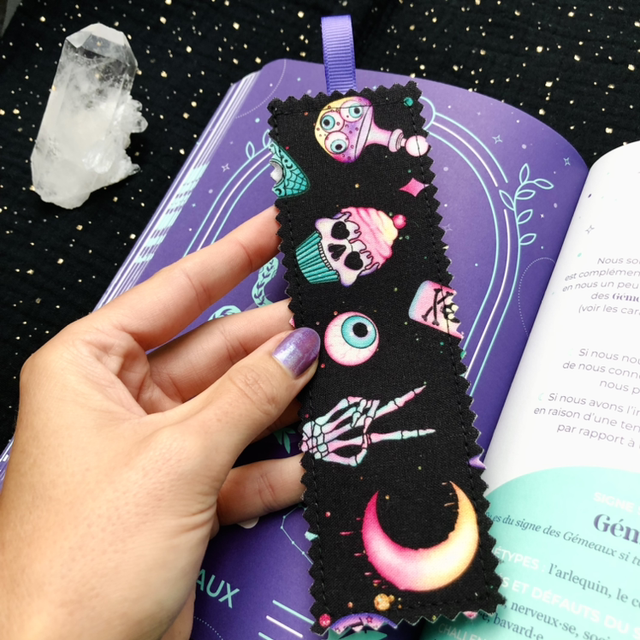 Marque page - Crazy Witch