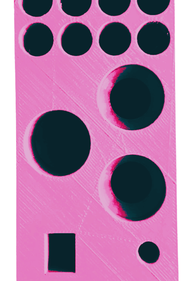 Pink MEDIUM Scan n Cut accessories tool holder 