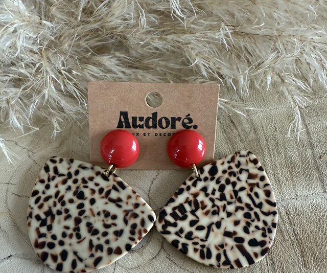 Boucles d’oreille MIA