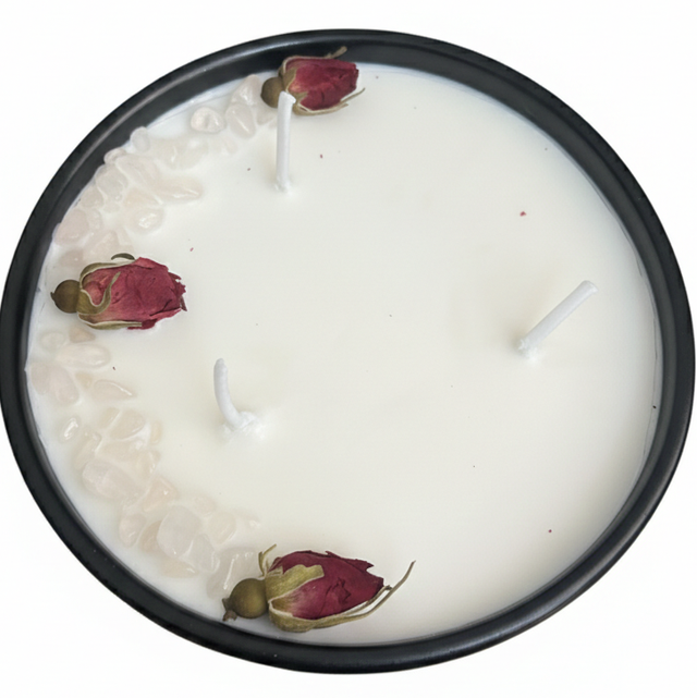 Vela 500ml LOVE ROSE BUDS