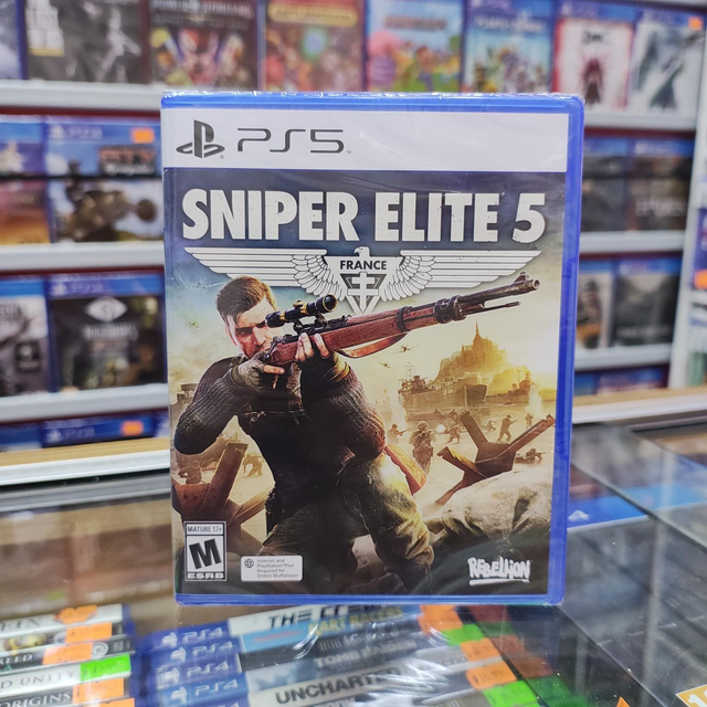 Sniper Elite 5