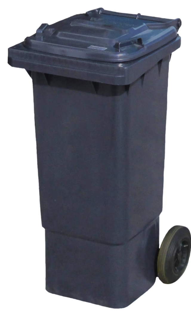 80L Wheelie Bin