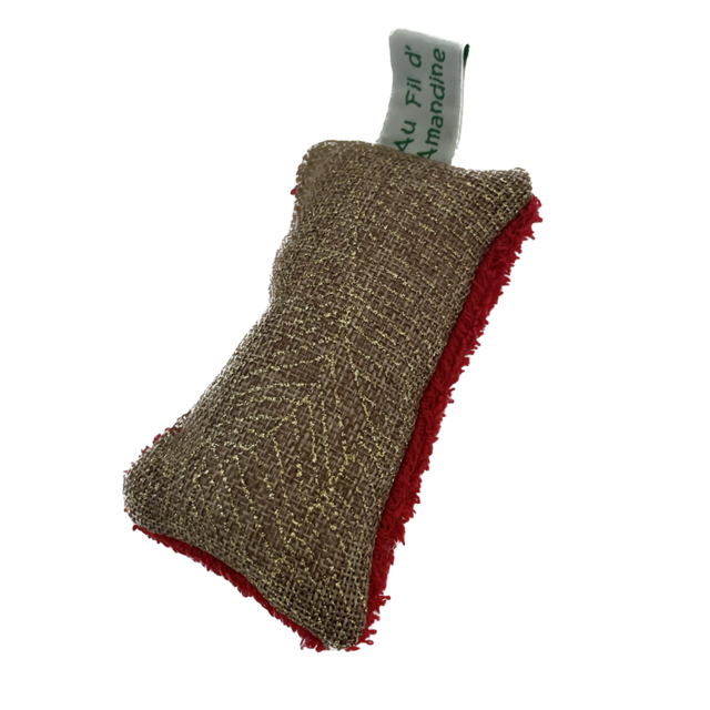 Éponge lavable double face