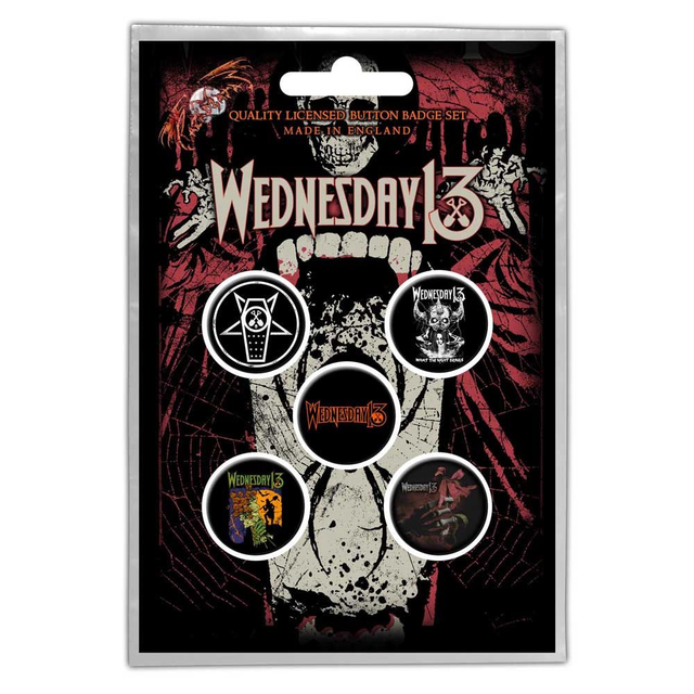 Wednesday 13, Condolences