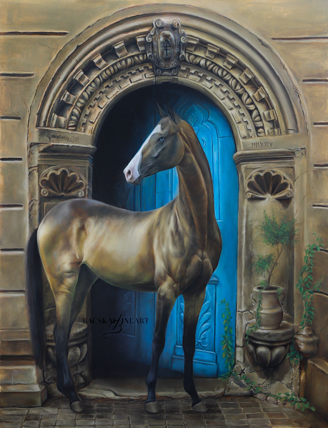 Door of the Heavenly PRINT