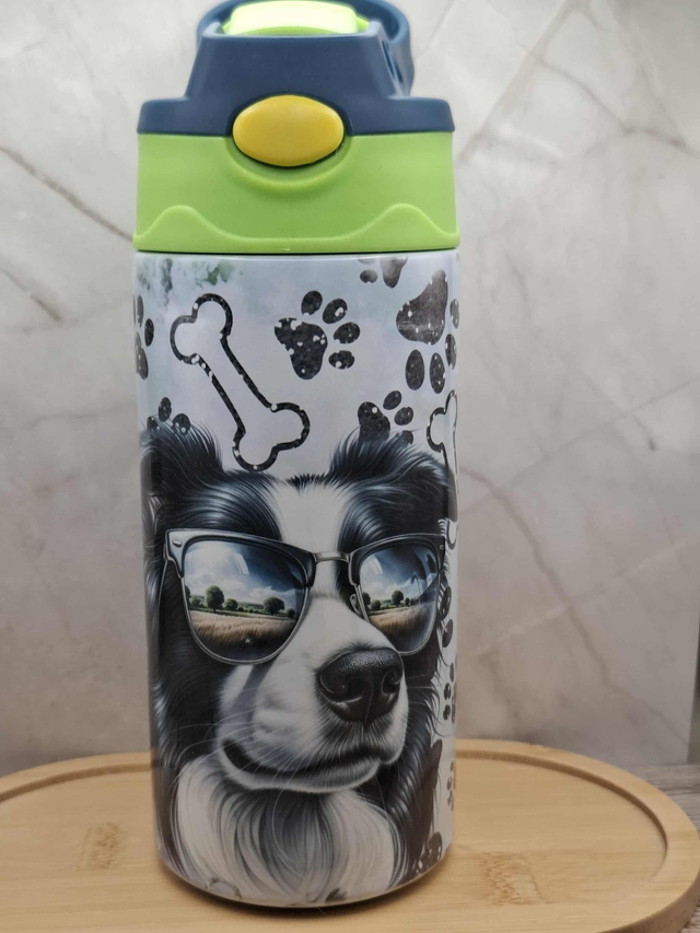 Gourde 350 ML Border Collie