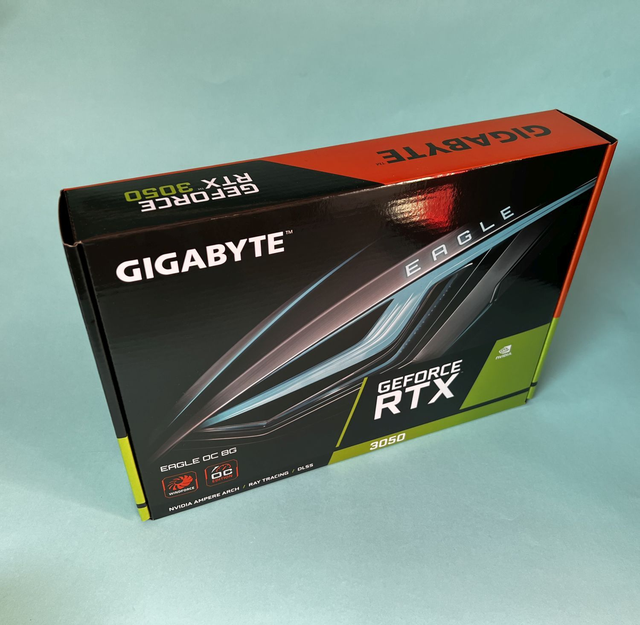 Gigabyte GeForce RTX 3050 Eagle OC 8GB