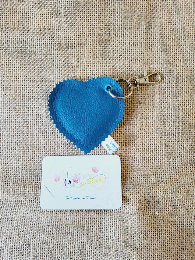 Porte-clé cœur 