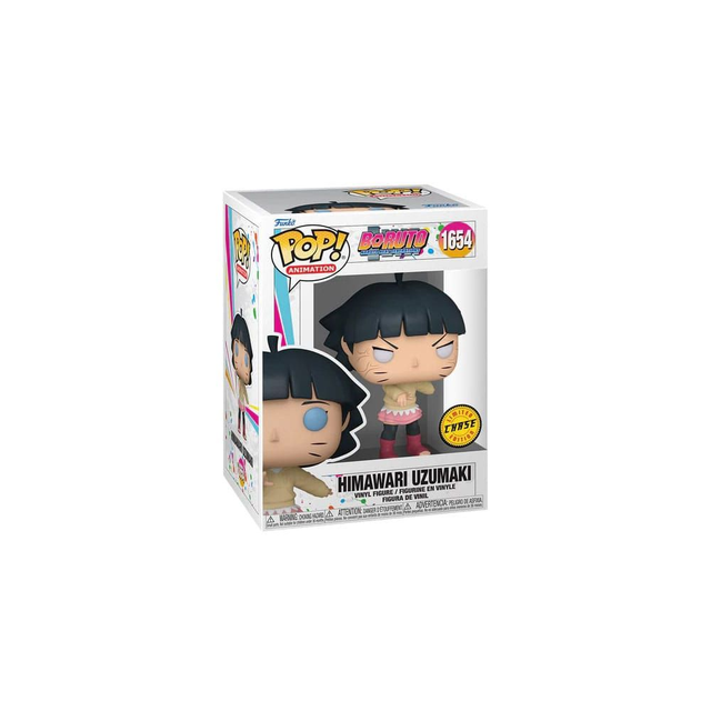 0009 - FUNKO - Animation - Boruto - 1654 - Himawari Uzumaki - 9cm - CHASE!!!