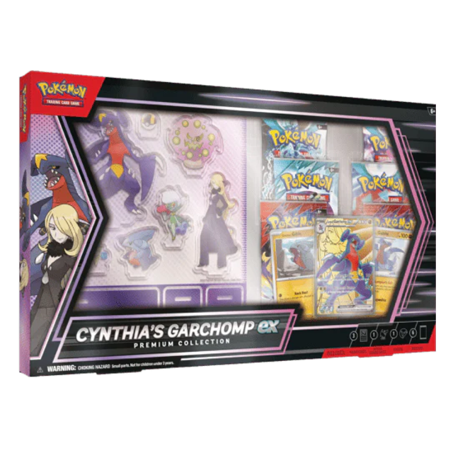 Cynthia's Garchomp Ex Premium Collection INGLÉS