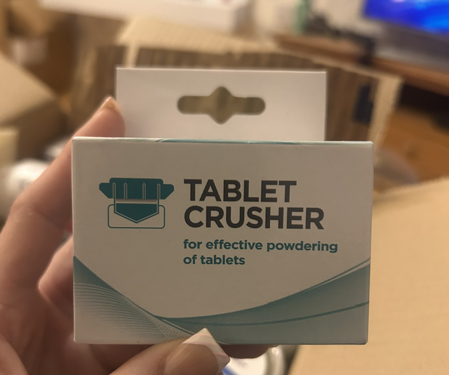 Tablet crusher