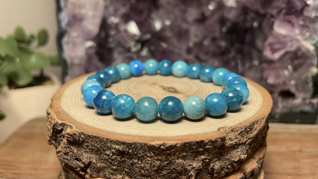 Bracelet APATITE 8mm