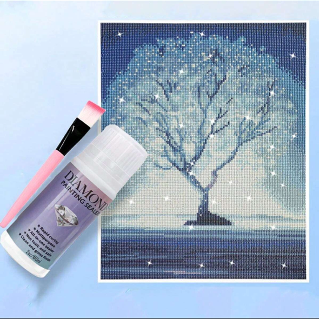 Colle de scellement pour peinture et puzzle diamant Diamond 