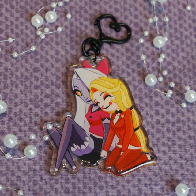 Keychain Charlie x Vaggi
