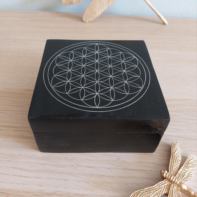 Boîte Pierre FLEUR DE VIE