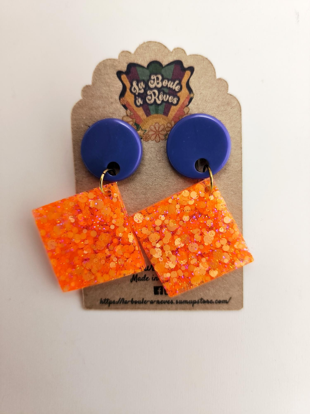 Boucles d'oreilles B3