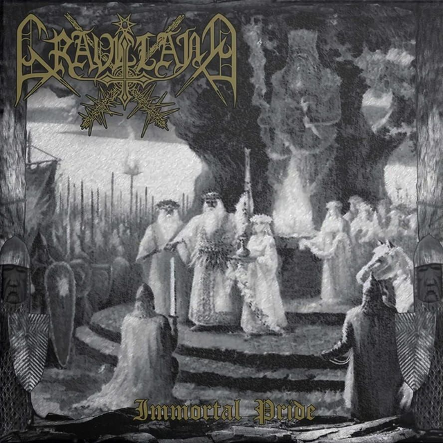 Graveland ‎– Immortal Pride  - jewel case CD