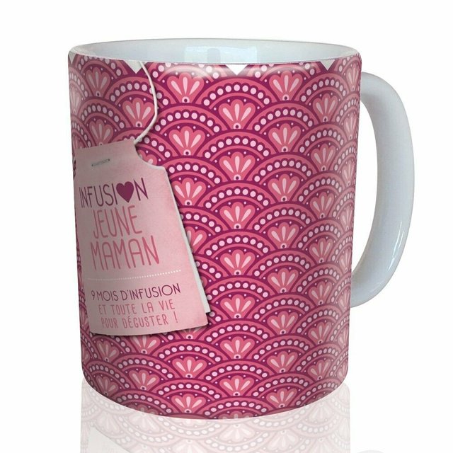 Mug" Thé jeune Maman"