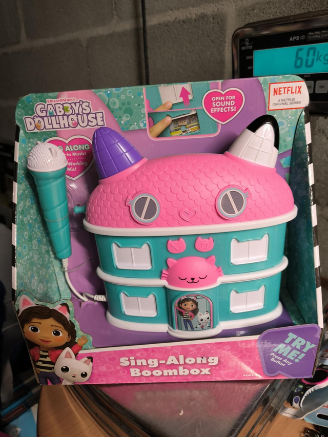  GABBY'S DOOLHOUSE MICROPHONE KARAOKÉ 