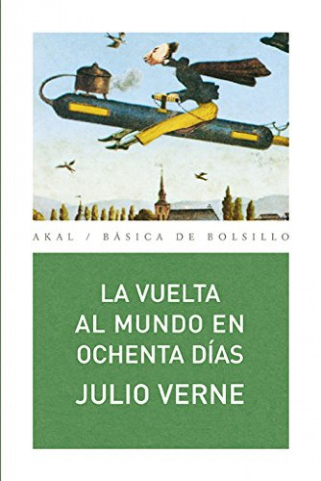 La vuelta al mundo en 80 días - Julio Verne