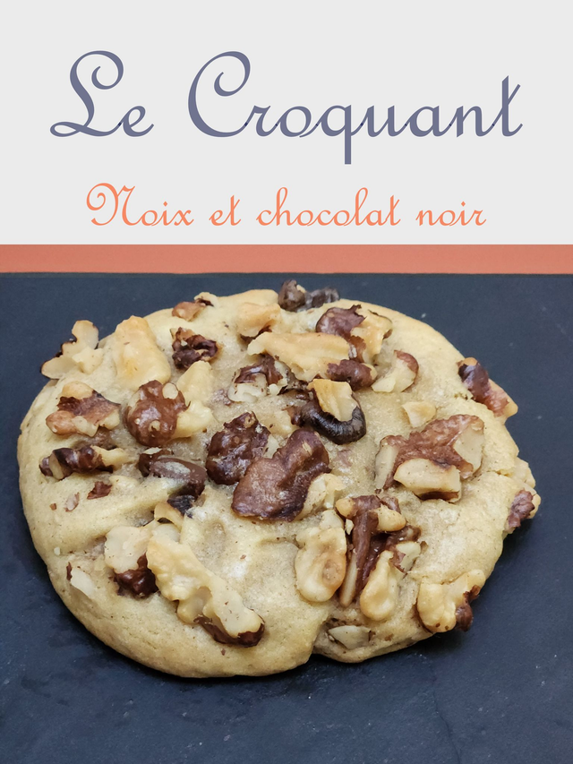 Le Croquant - Noix & chocolat noir