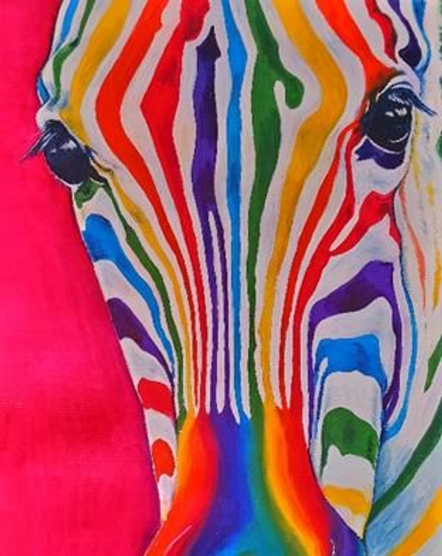 Exploring Acrylic Paints - Stencilling - Thurs 5th March 5pm-8pm - £25 (pay £10 deposit to book, and remaining £15 on the day)