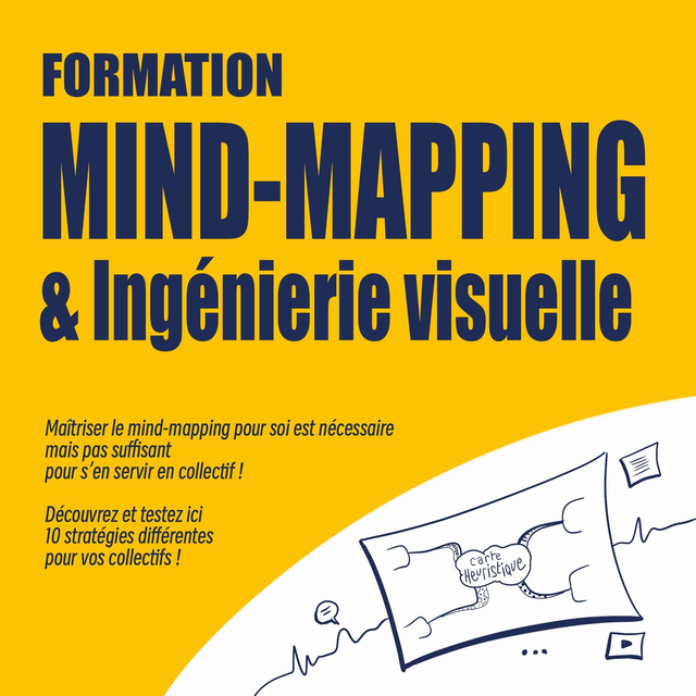 MINDMAPPING &amp; Ingénierie visuelle - Programme de formation