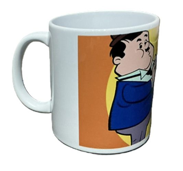 laurel and hardy 11oz Personalized Ceramic Mug