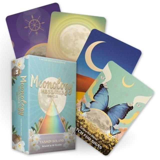 Moonology Maessages - Yasmin Boland 