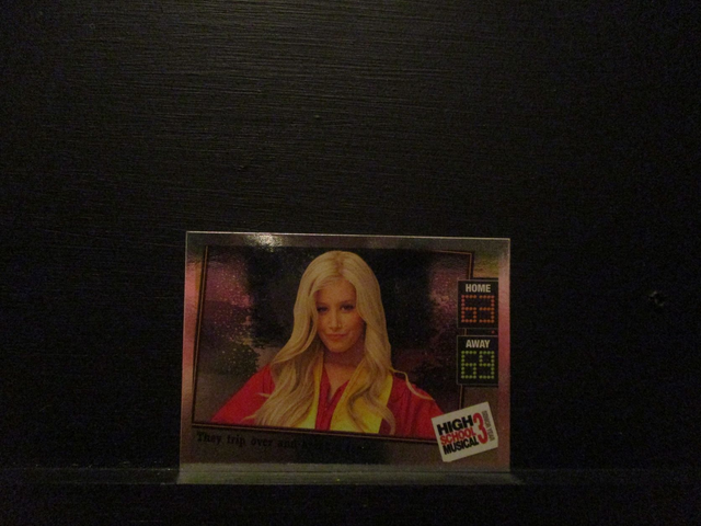 They Trip Over And Break A Leg - Finale Card High School Musical 3 Senior Year Original Trading Card