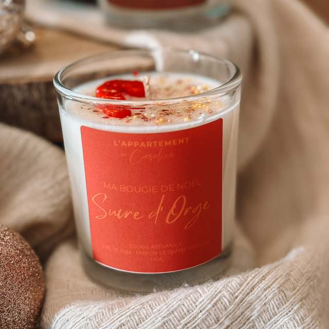 Bougie Sucre d’Orge