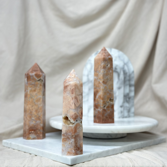 Pink Agate Tower