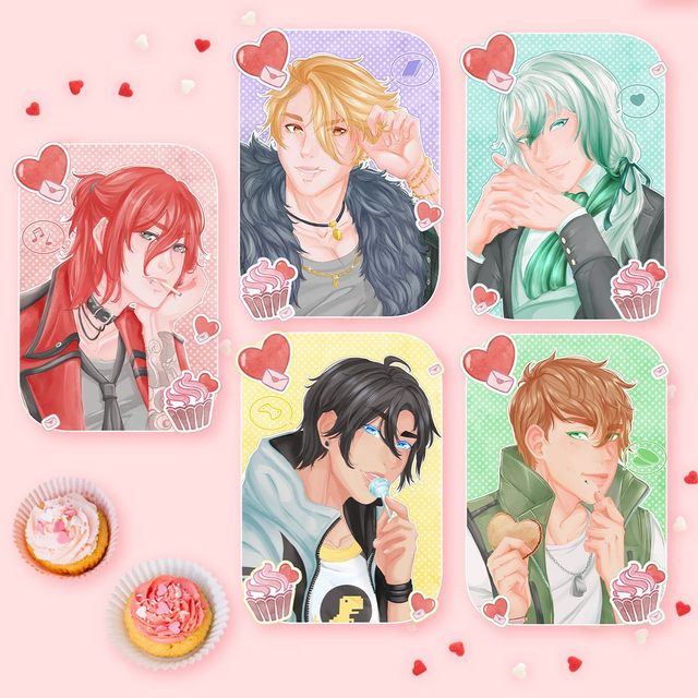Photocards Amour Sucré ❤️