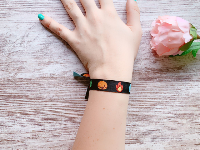 Pokemon 1º gen 2º gen 9º gen Wristband