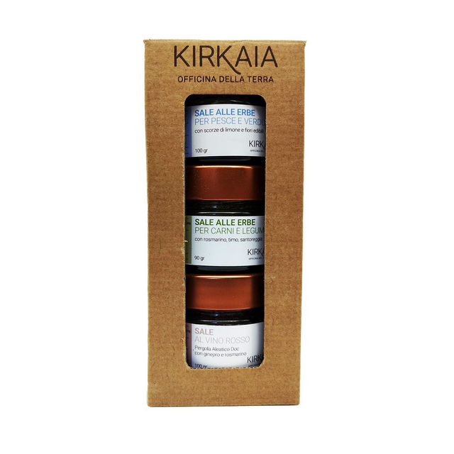 Tris di Sali confezione Kirkaia