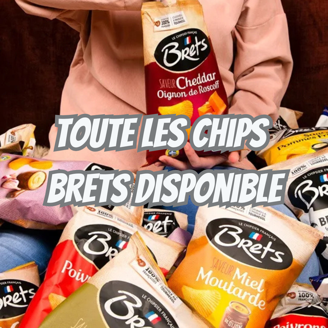 CHIPS BRETS 125G