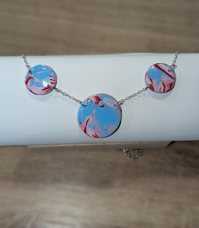 Collier composé réversible