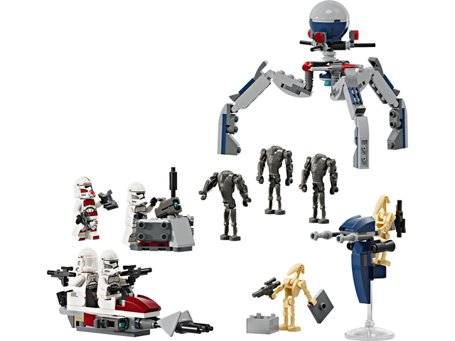 LEGO 75372 Clone Trooper™ &amp; Battle Droid™ Battle Pack