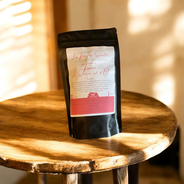 Tisane le Silence est d&#039;or