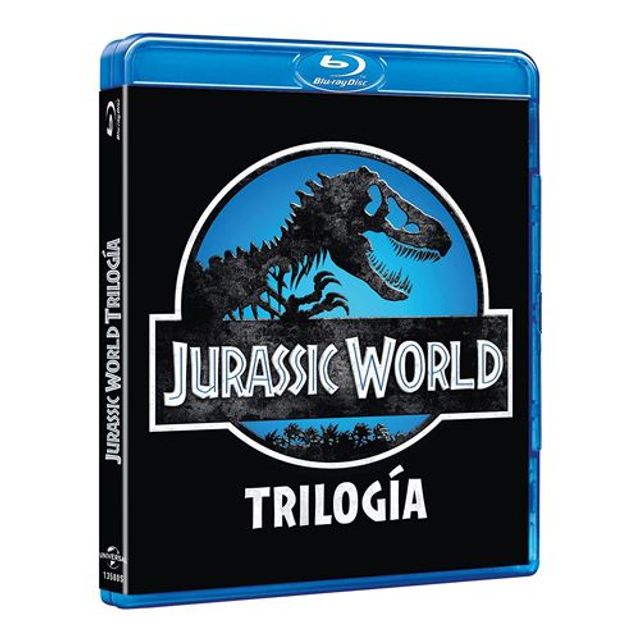 Jurassic World Pack 1-3 [Blu-ray] 