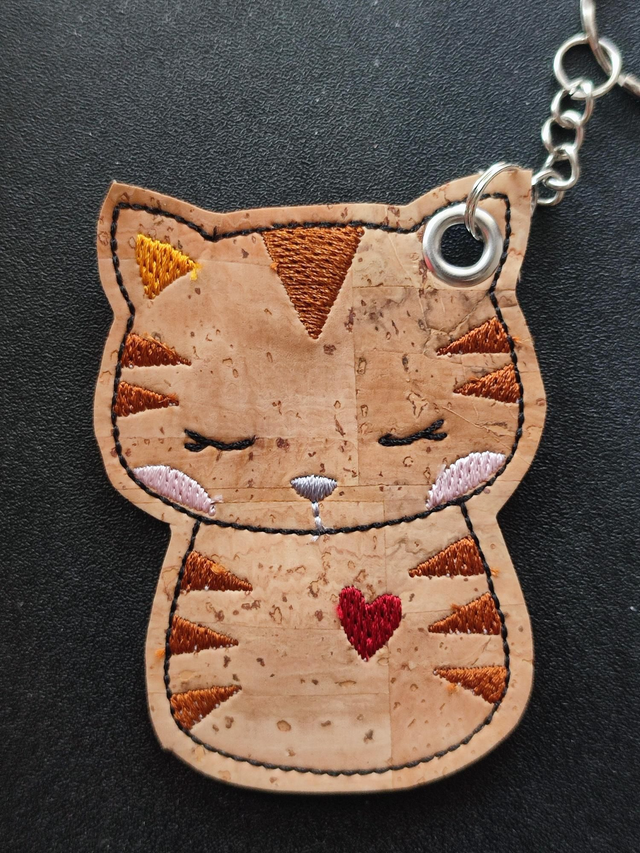 Au choix porte clés chat 