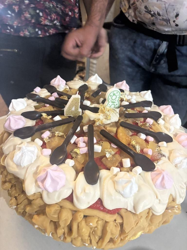 Gâteau anniversaire 15 personne 