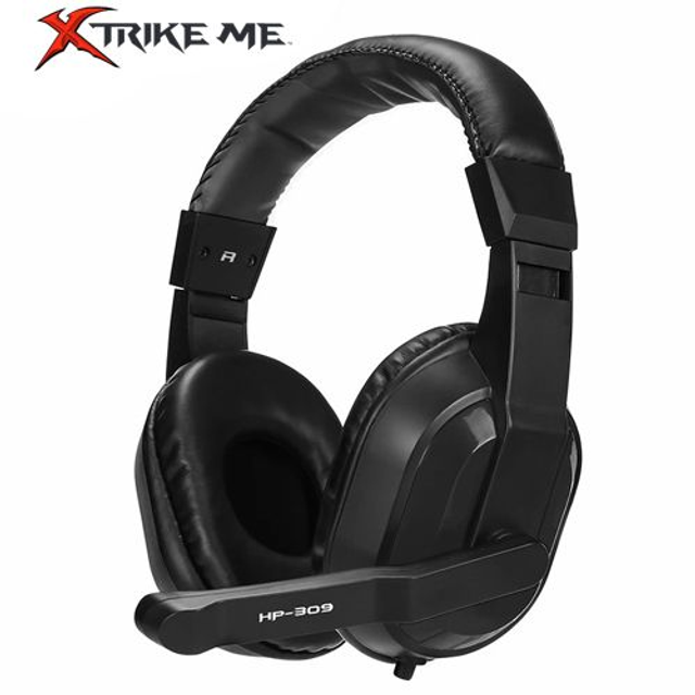 Auriculares Gaming con Microfono HP-309 PC/PS4/XBOXONE Xtrike Me
