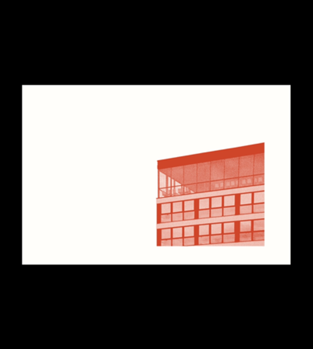 Les Vues, La Mairie (Rouge pailleté)