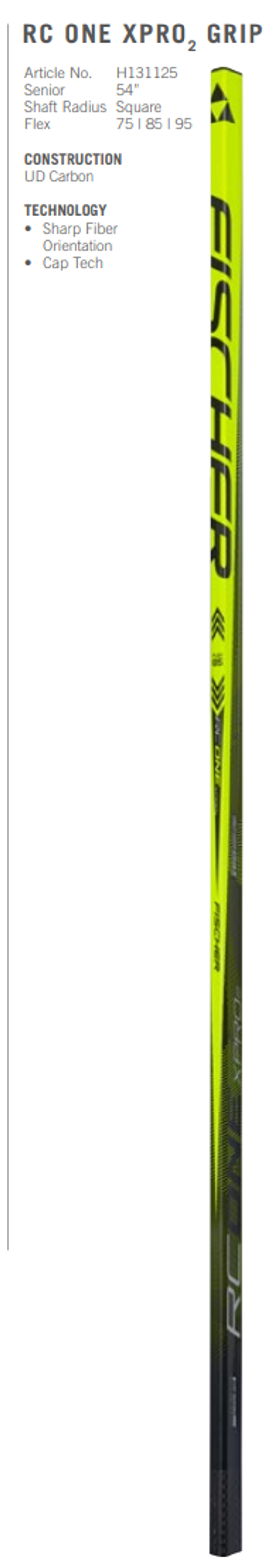 Fischer RCONE XPRO2 Shaft